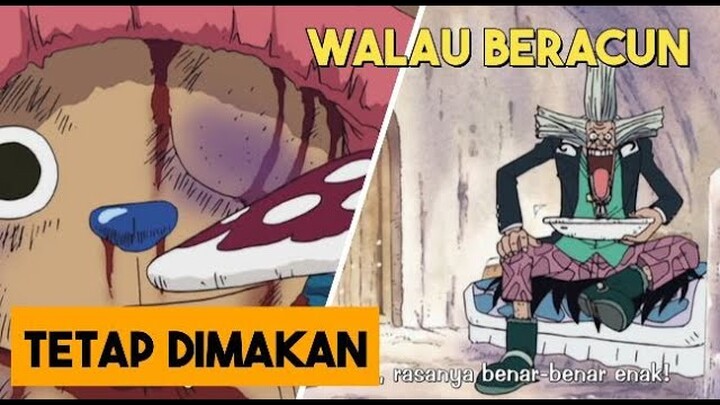 Sad Ending, Kisah Sedih Penuh Haru Chopper Dan Hiluluk | Alur Cerita One Piece Episode 86