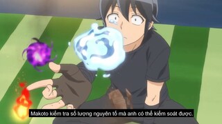 Tóm tắt anime - Chuyển Sinh _Nhưng vì Quá Bá tôi lại bị giảm sức mạnh_p1