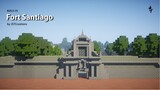 Fort Santiago, Intramuros Minecraft Philippines (City of Manila) by JSTCreations