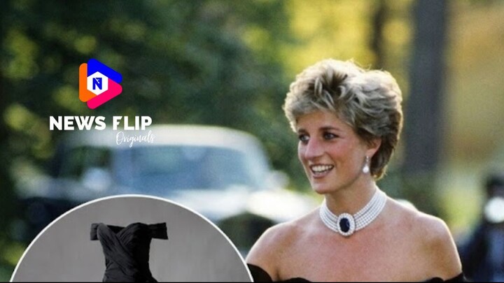 As Princess Diana’s Revenge Dress is being prepared for another auction?