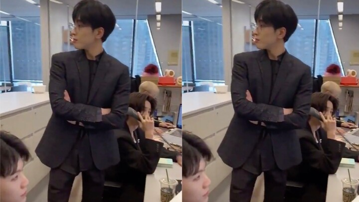 200116 เซเวนทีนอัปเดตติ๊กต็อก เกี่ยวกับวอนอู 【SEVENTEEN】【เต็มวอนอู】