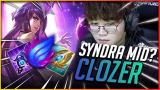 SYNDRA VS AZIR, T1 CLOZER ÔNG TRÙM ĐÁNH LÁO KHÔNG SỢ AI !!! (LMHT) 11.19