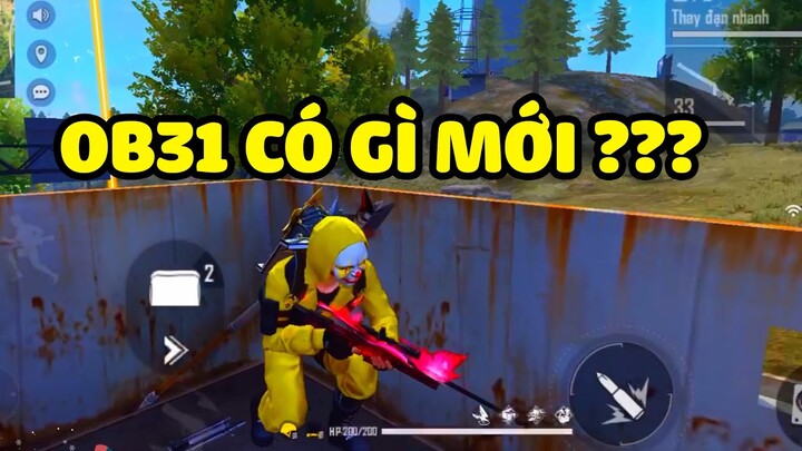 FREE FIRE - LEO RANK CAO THỦ FREE FIRE VÀ TRẢI NGHIỆM OB 31
