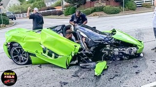 Total Supercar Fails Compilation 2023 #5 | Idiots In Cars, Dumb Drivers