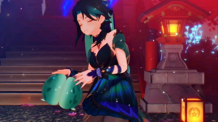 "Sending the Bright Moon" But You Are Too Beautiful