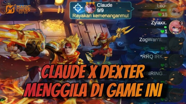 DAMAGE CLAUDE B3 GAK NGOTAK BANGET 🤯 | MCGG EXE