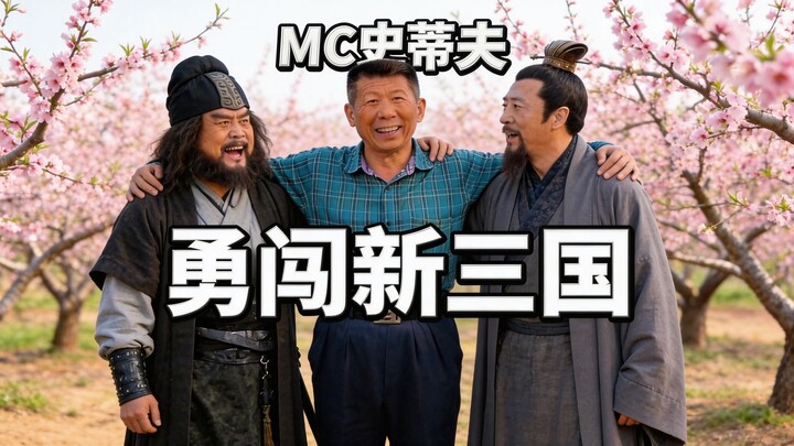 สตีฟบุกตะลุยสามก๊กฉบับใหม่