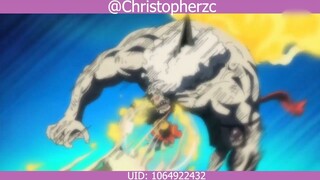 AMV- One Piece - Luffy vs Hody- Trận đánh chính ở đảo người cá #anime #schooltime
