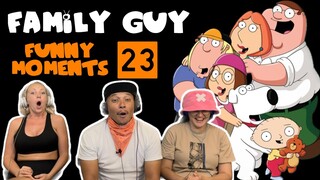 FAMILY GUY Funny Moments 23 - Reaction!