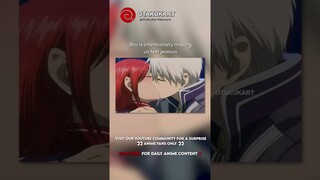 Bro is intentionally making us feel jealous #anime #shorts #animeedits #animememes