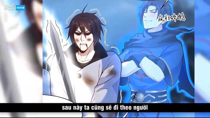 Review Manhua Main Xuyên Không Thành Ma Kiếm Có Buff Cực Mạnh Cho Người Dùng Tập 1