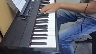 【Piano】Kung Fu Panda Theme Song! Goodbye Master Turtle!