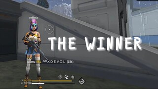 The winner | CS RANK Version - Free Fire