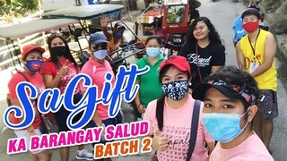 SAGIFT KABARANGAY INOCENCIO SALUD, MULA SA COVID19 PART 2