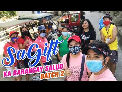 SAGIFT KABARANGAY INOCENCIO SALUD, MULA SA COVID19 PART 2