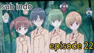 yume iro patissiare episode 22 sub indo