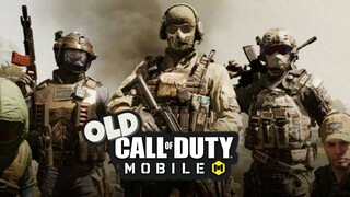 OLD COD MOBILE, MESKI KAKU TAPI AKU TETAP RINDU