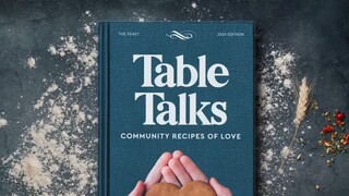 New Talk Series:Table Talks: Community Recipes Of Love Trailer