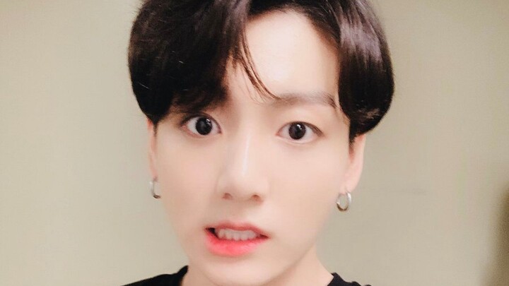 【WNS phụ đề tiếng Trung】190414 Bí mật ít ai biết về Jeon Jungkook: Sau khi tẩy trang, mắt nhỏ đến mứ