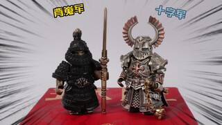 不同风格的金属人仔，你更喜欢哪个？开箱背嵬军金属人仔