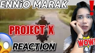 FIRST TIME WATCHING PROJECT X ENNIO MARK GARO SONG REACTION