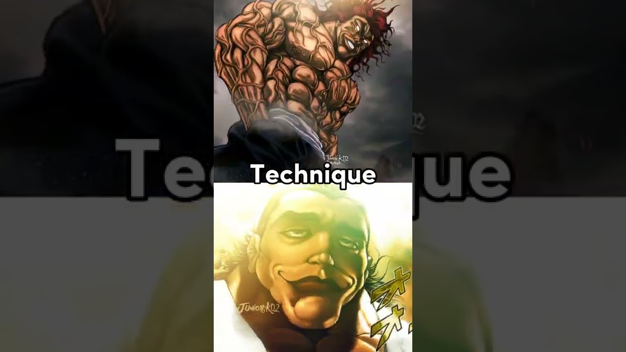 Baki Hanma Vs Yujiro Hanma. Baki: Son Of Ogre. Última cena Rap