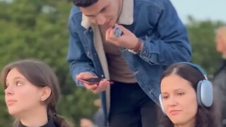 Non muslim girl hearing the holy Quran For the first time _shorts _video _reels