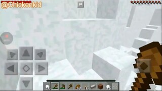 ĐỊA HÌNH KHỦNG BỐ NHẤT LỊCH SỬ MINECRAFT #funnygame