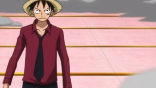 Inilah saatnya Luffy paling serius!