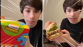 George Review Dream Burger Từ Mr.Beast