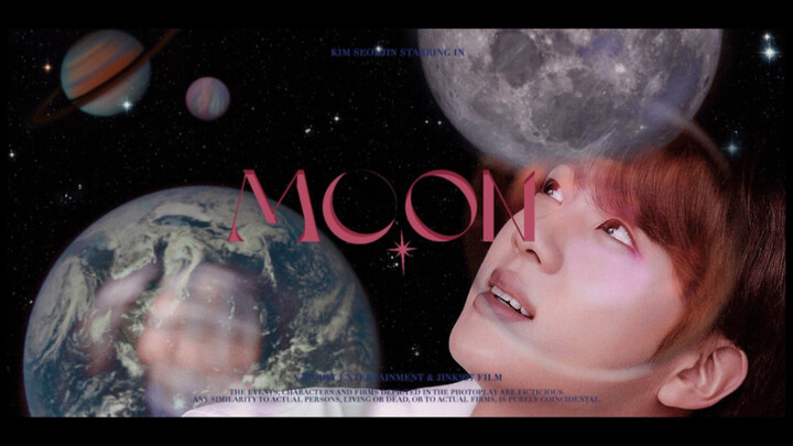 [Chinese captions] Kim Seok Jin stage live of Moon