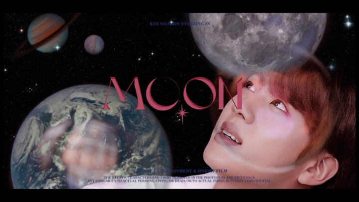 【中字超清】201010金硕珍《Moon》初舞台现场版~住在狐狸星球上的小王子