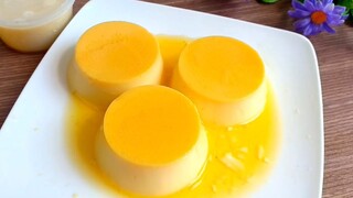 Cách làm BÁNH FLAN đơn giản dễ thành công nhất bánh mịn mềm dẻo ko bị rỗ - Tú Lê Miền Tây