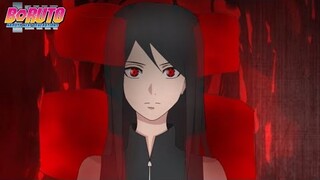 Sarada Kaget, Kekuatan Mangekyou Sharingan Bangkit Setelah Melihat Kematian Sasuke Uchiha