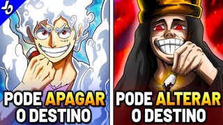 OS 2 DEUSES SUPREMOS DE ONE PIECE! - O PODER DE APAGAR E ALTERAR A REALIDADE!!