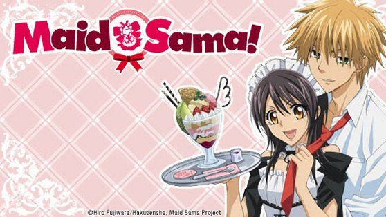 kaichou wa maid sama anime and manga differences