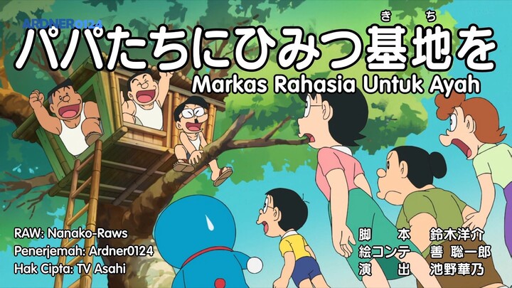 Doraemon 920 AB Sub Indo Terbaru: Markas Rahasia Untuk Ayah & Sarung Tangan Sentuh
