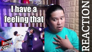 กีตาร์ เพลงประพันธ์ VS คาร์มัส - ถ้าเราเจอกันอีก - Battle - The Voice All Stars REACTION | Jethology