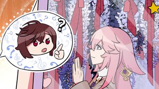 Cousin: I really can’t understand the confusing train of thought of the C circle