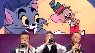 Tiệc đêm giao thừa chính thức Tom và Jerry