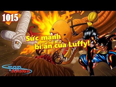 [Phân tích OP 1015]. Momonosuke rơi khỏi đảo Oni! Sức mạnh bí ẩn của Luffy!