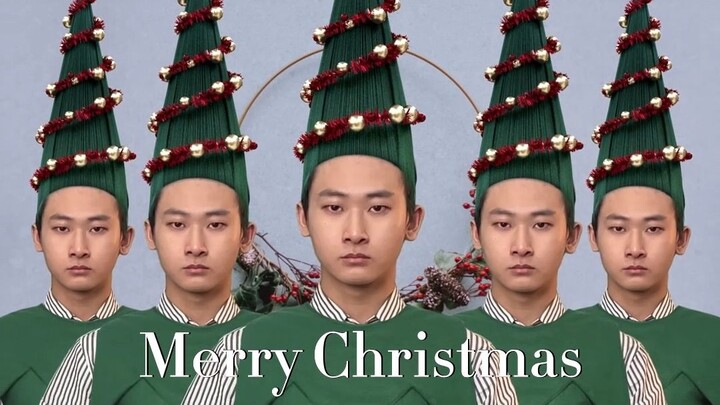 Blow out your Christmas look