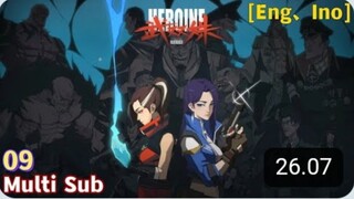 Heroine Wu Shuang Su eps 09