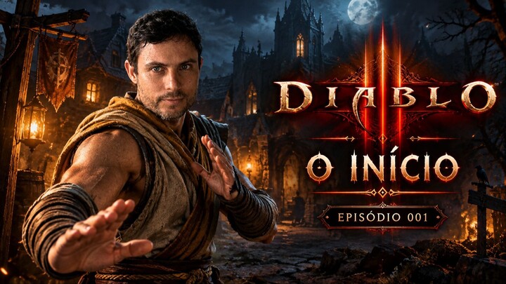 Diablo III Inicio Monge #001