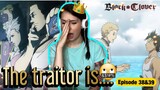KNIGHT CAPTAINS...TRAITOR?! YAMI AND JULIUS!! Black Clover Episode 38 and 39 REACTION + REVIEW