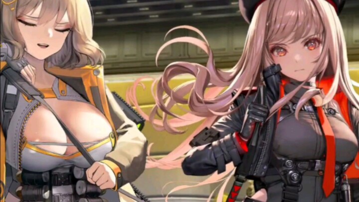 as always, the counters protect commander from everything including another nikke😅😅