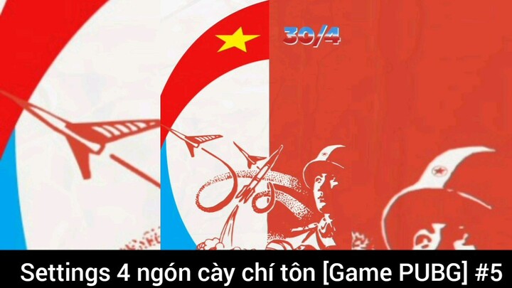 setting 4 ngón cày Chí Tôn #5 #giaiphongmaohiembilibili