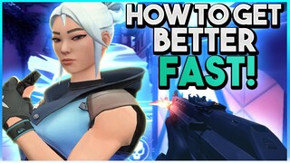 7 TIPS TO GET BETTER FAST in VALORANT! (HIGH KILLS EVERY GAME)