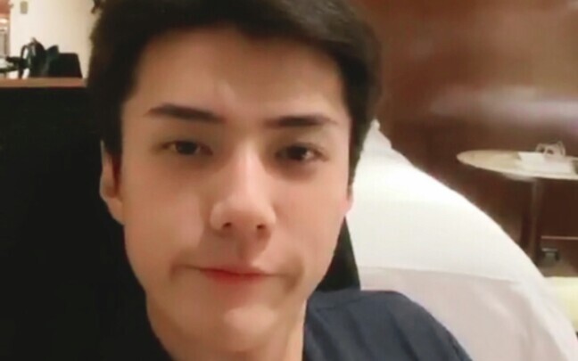 【Wu Shixun】200116 Siaran langsung Instagram versi lengkap: Siaran berubah-ubah, Wu Vivi tetap yang t