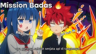 Ketika Lo Melaksanakan Misi Untuk Melindungi Cewe Yang Lo Cintai 🤧 || JJ ANIME 🎟